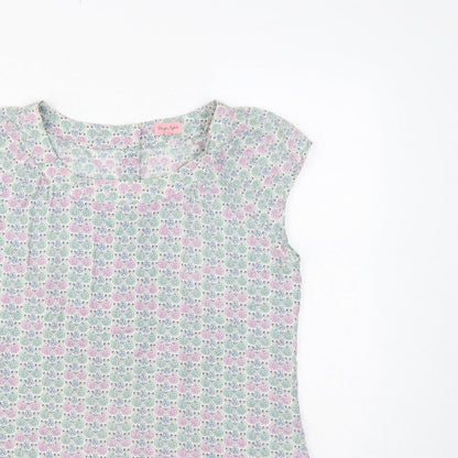 Phase Eight Women’s Multicoloured Floral Cap Sleeve Blouse Size 14