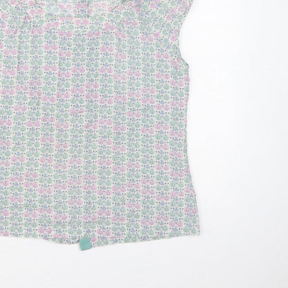Phase Eight Women’s Multicoloured Floral Cap Sleeve Blouse Size 14