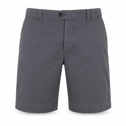 French Connection Men's Grey 34 Chino Shorts Cotton Stretch Casual
