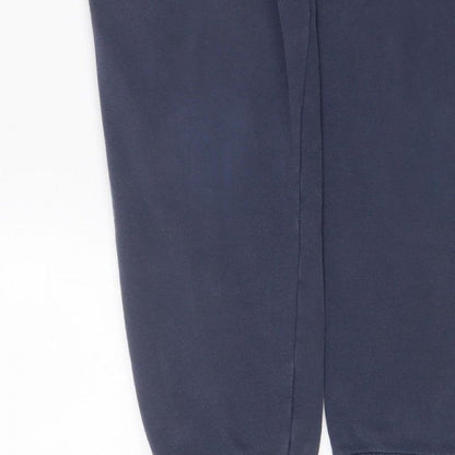 Ellesse Men’s Blue M Jogger Sweatpants Drawstring Logo