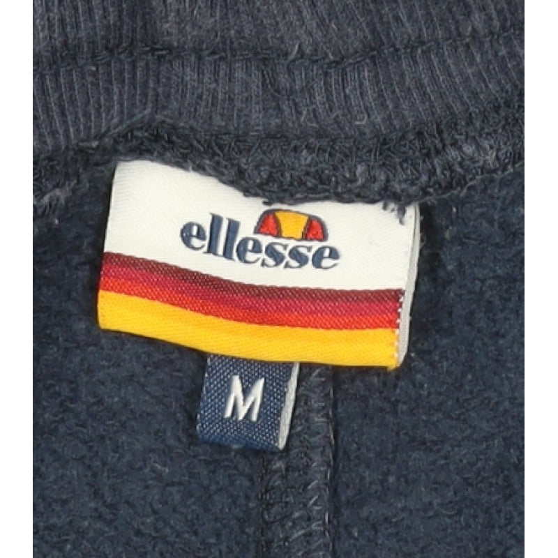 Ellesse Men’s Blue M Jogger Sweatpants Drawstring Logo