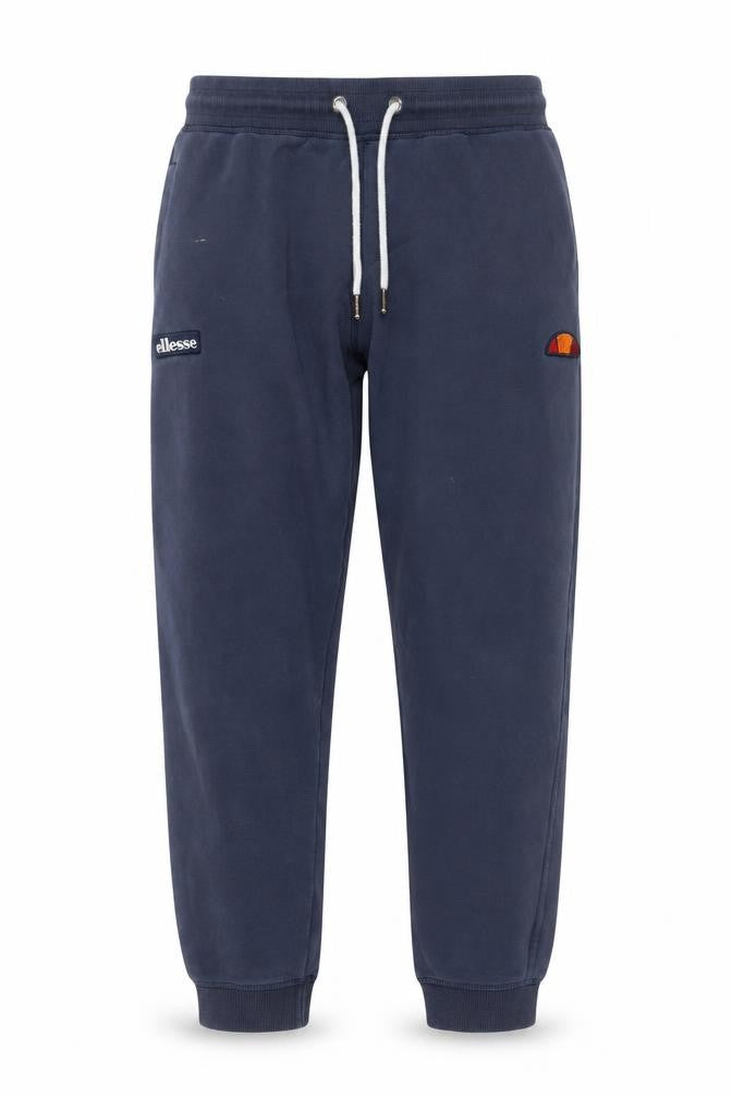Ellesse Men’s Blue M Jogger Sweatpants Drawstring Logo