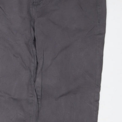 Bandolino Women’s Grey UK 12 Selene Capri Straight 5-Pocket Jeans