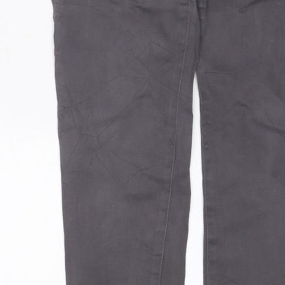 Bandolino Women’s Grey UK 12 Selene Capri Straight 5-Pocket Jeans
