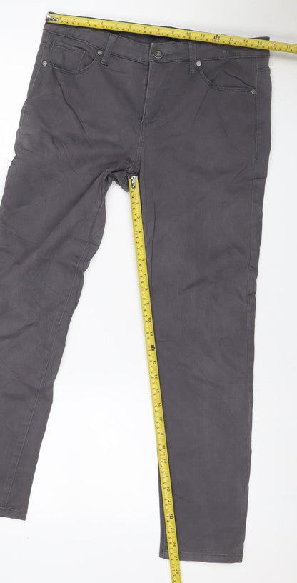 Bandolino Women’s Grey UK 12 Selene Capri Straight 5-Pocket Jeans