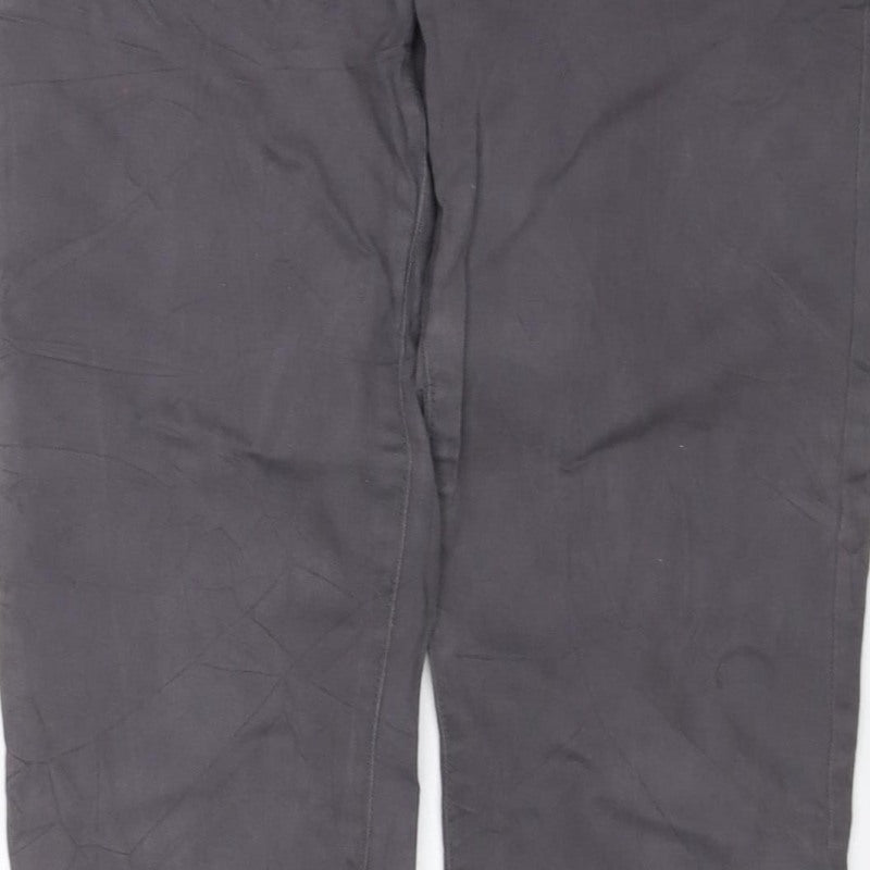 Bandolino Women’s Grey UK 12 Selene Capri Straight 5-Pocket Jeans