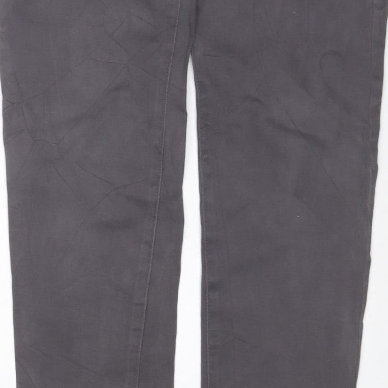 Bandolino Women’s Grey UK 12 Selene Capri Straight 5-Pocket Jeans