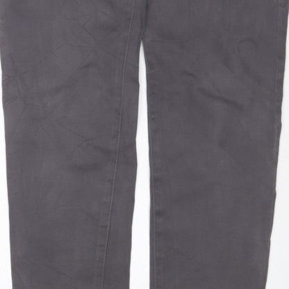Bandolino Women’s Grey UK 12 Selene Capri Straight 5-Pocket Jeans