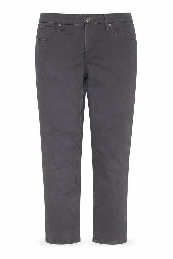 Bandolino Women’s Grey UK 12 Selene Capri Straight 5-Pocket Jeans