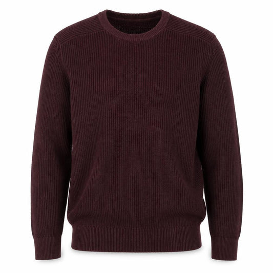 Gap Men's Red M Pullover Cotton Rib Knit Crew Neck Jumper
