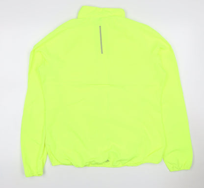 Dare 2b Women's Yellow UK 14 Lightweight Full Zip Windbreaker Jacket