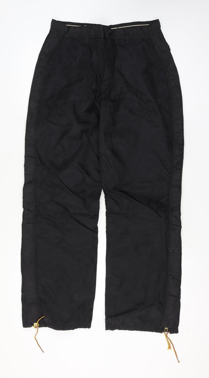 Labonville Men’s Black Insulated Trousers 30Inch Straight Leg