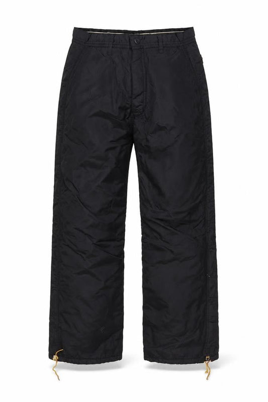 Labonville Men’s Black Insulated Trousers 30Inch Straight Leg