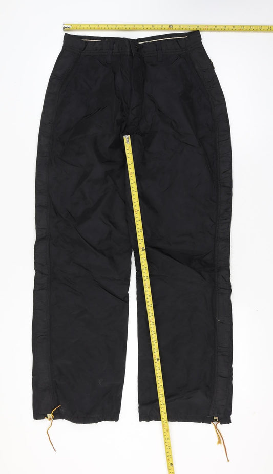 Labonville Men’s Black Insulated Trousers 30Inch Straight Leg
