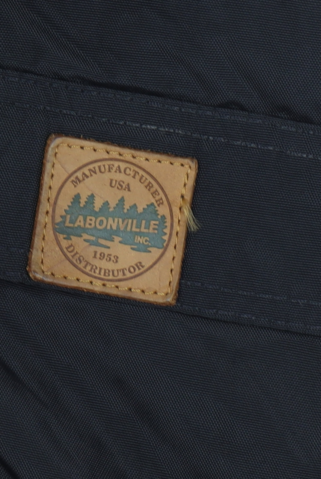 Labonville Men’s Black Insulated Trousers 30Inch Straight Leg