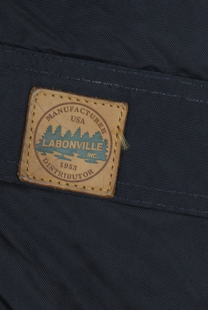 Labonville Men’s Black Insulated Trousers 30Inch Straight Leg