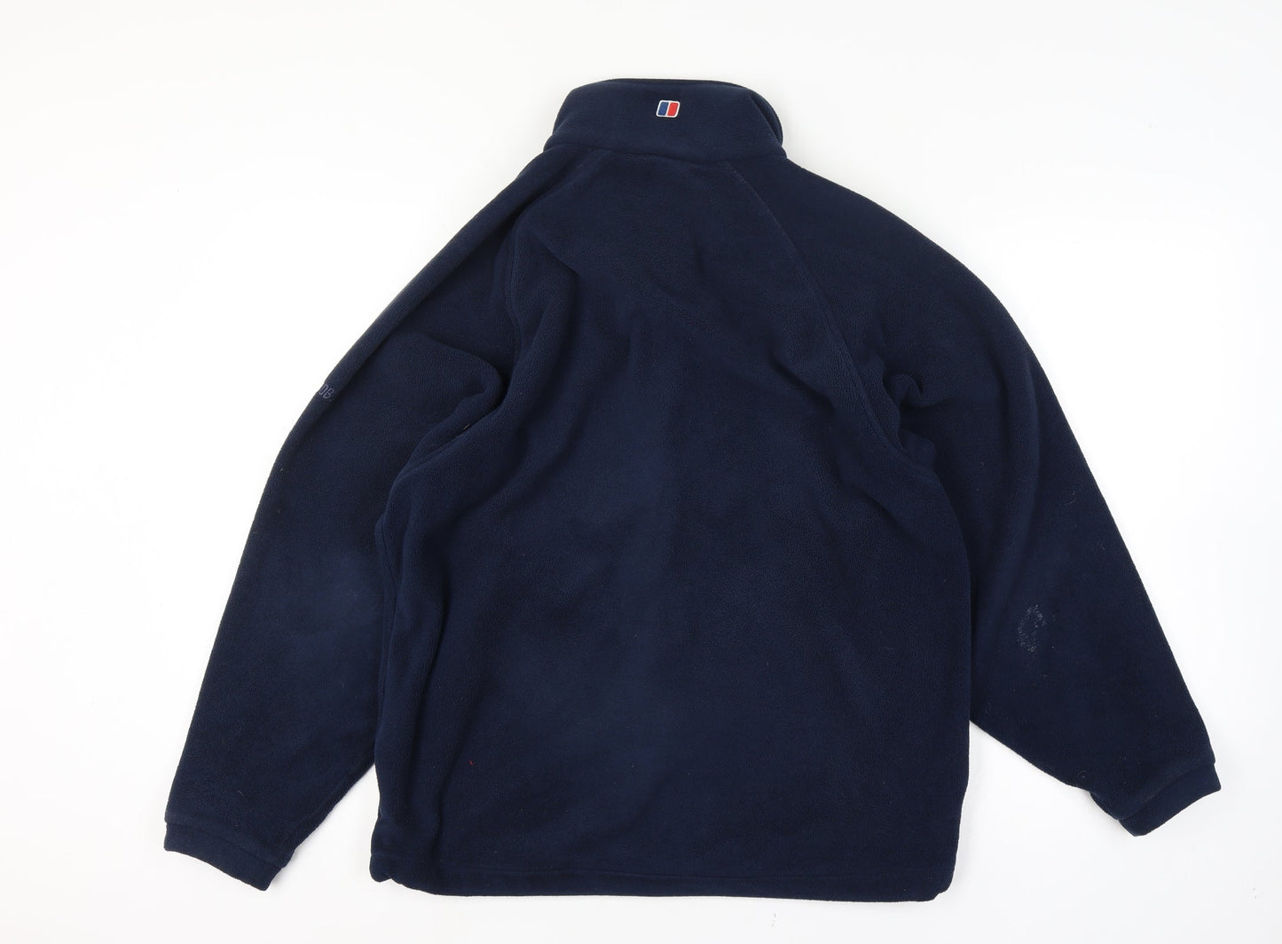 Berghaus Men’s Navy M Fleece Basic Jacket Full Zip Outdoor