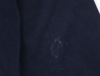 Berghaus Men’s Navy M Fleece Basic Jacket Full Zip Outdoor
