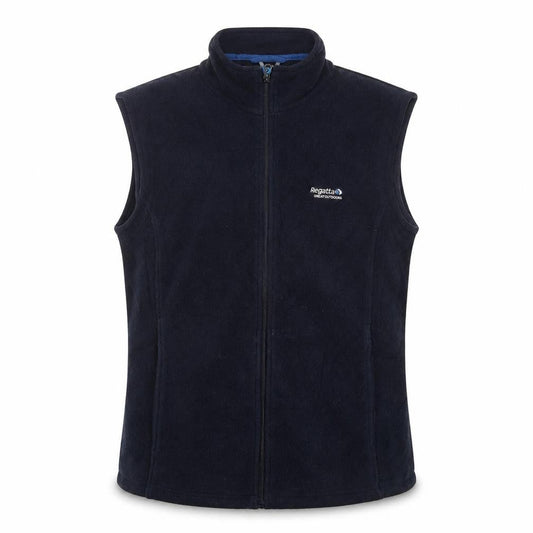 Regatta Men Blue M Fleece Bodywarmer Full Zip Outdoor Waistcoat