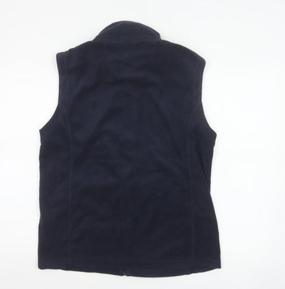 Regatta Men Blue M Fleece Bodywarmer Full Zip Outdoor Waistcoat
