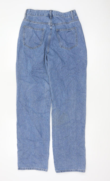 NVFelix Women’s Blue Size S High Rise Straight Leg Denim Jeans