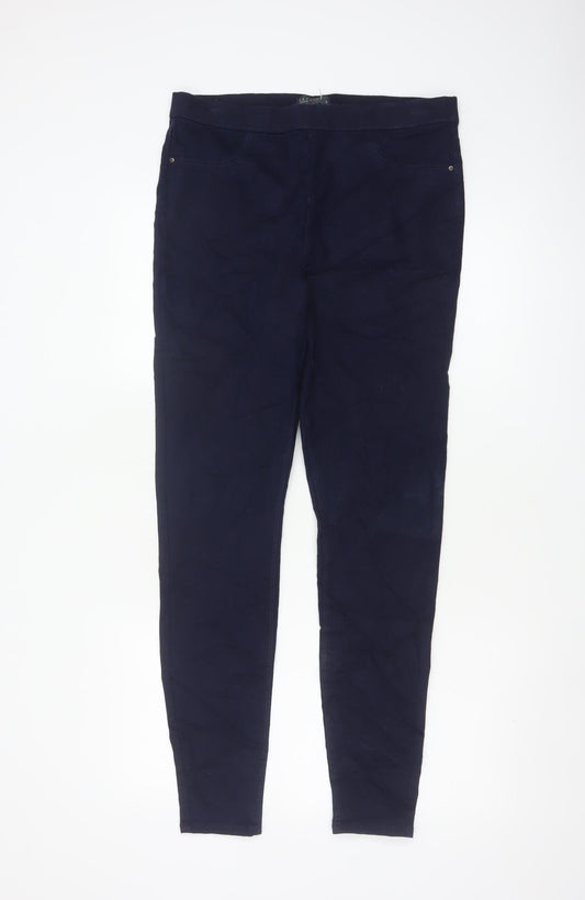 Papaya Women’s Blue Size 12 L31 Stretch Slim Jegging Jeans