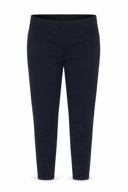Front view of Papaya Women’s Blue, size UK 12, L31 Stretch Slim Jegging Jeans
