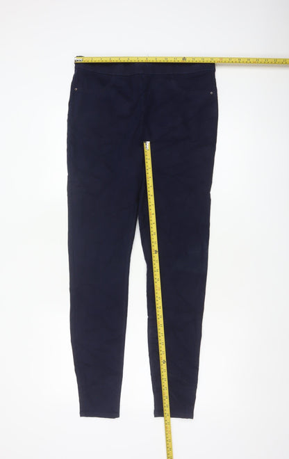 Papaya Women’s Blue Size 12 L31 Stretch Slim Jegging Jeans