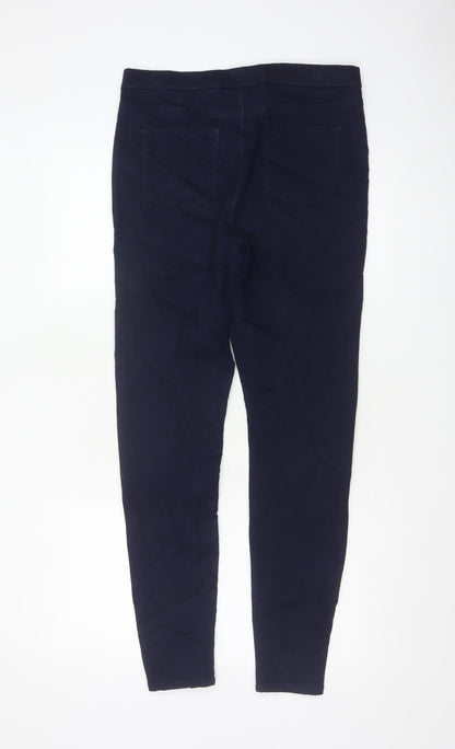 Papaya Women’s Blue Size 12 L31 Stretch Slim Jegging Jeans