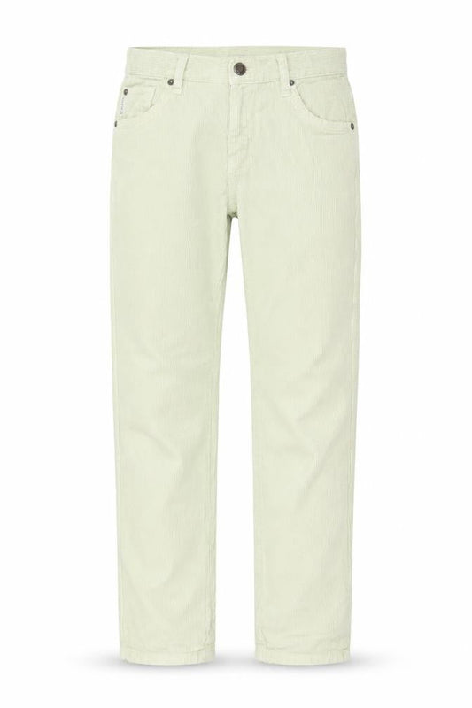Armani Teen Boys Green 11 Years Corduroy Chino Trousers 148cm