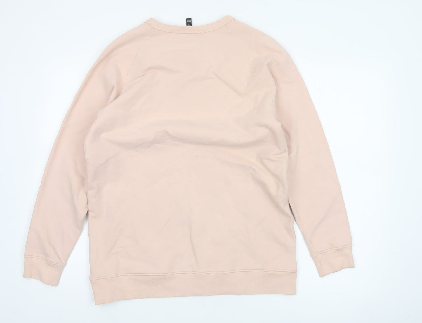 Baukjen Women Beige UK 12 Pullover Crew Neck Sweatshirt