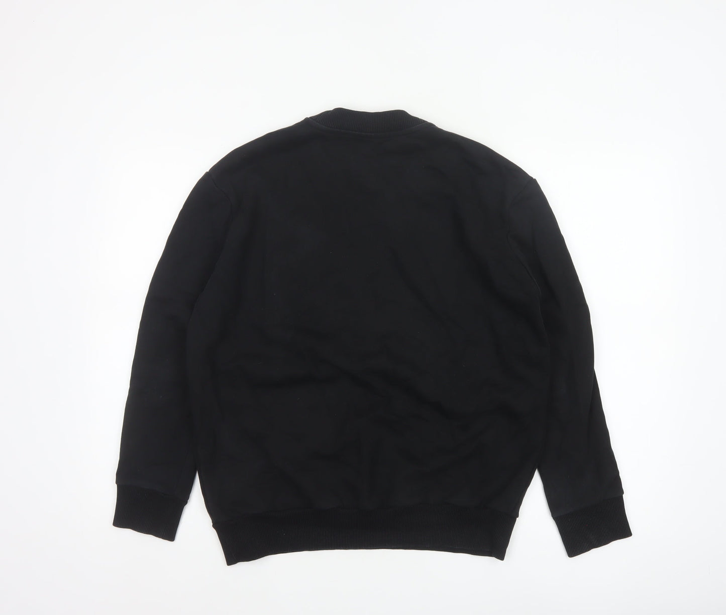 Victoria Victoria Beckham Women Black M City Graphic Pullover Sweatshirt