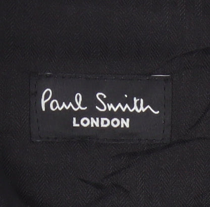 Paul Smith Men Grey Size 30 Wool Straight Dress Trousers Made in Italy