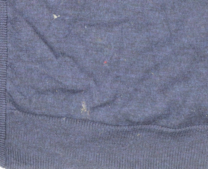Rohan Women’s Blue Size 18 Merino Wool Open V-Neck Cardigan