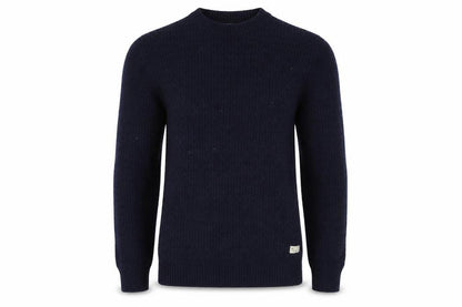 Jack Wills Men’s Blue S Lambswool Blend Crew Neck Pullover Jumper
