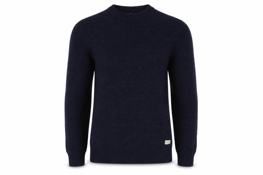 Jack Wills Men’s Blue S Lambswool Blend Crew Neck Pullover Jumper