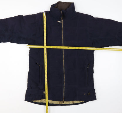 Musto Women’s Navy UK 12 Down Puffer Jacket Full Zip Insulated