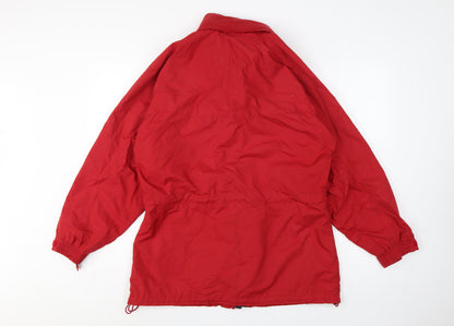 Peter Storm Women Red M Stormtech Waterproof Windproof Rain Jacket