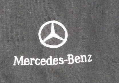 Uneek Men's Black 2XL Mercedes-Benz Embroidered Pullover Sweatshirt