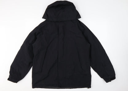 Peter Storm Men’s Black M Stormtech Hooded Padded Parka Jacket
