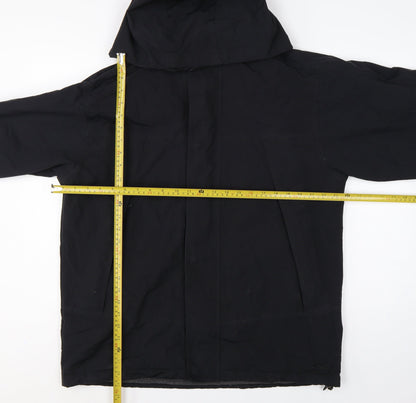 Peter Storm Men’s Black M Stormtech Hooded Padded Parka Jacket