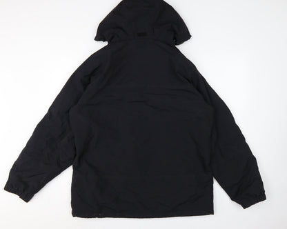 Peter Storm Men’s Black M Stormtech Hooded Padded Parka Jacket