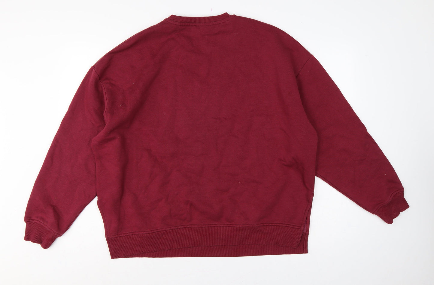 Primark Harry Potter Hogwarts Women’s Burgundy M Graphic Sweatshirt