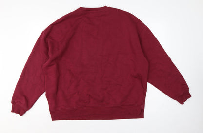 Primark Harry Potter Hogwarts Women’s Burgundy M Graphic Sweatshirt