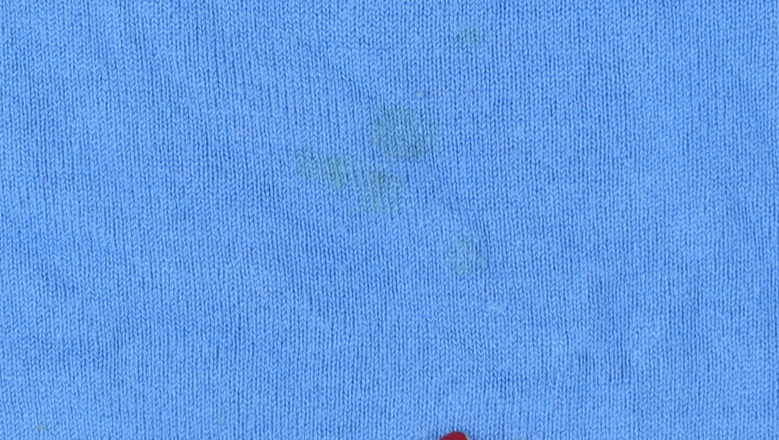 Marks & Spencer Women Blue Size 12 Crew Neck Knit Pullover Jumper