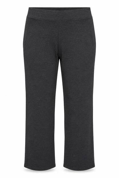 Marks & Spencer Women Grey Size 14 Regular Stretch Jersey Leggings