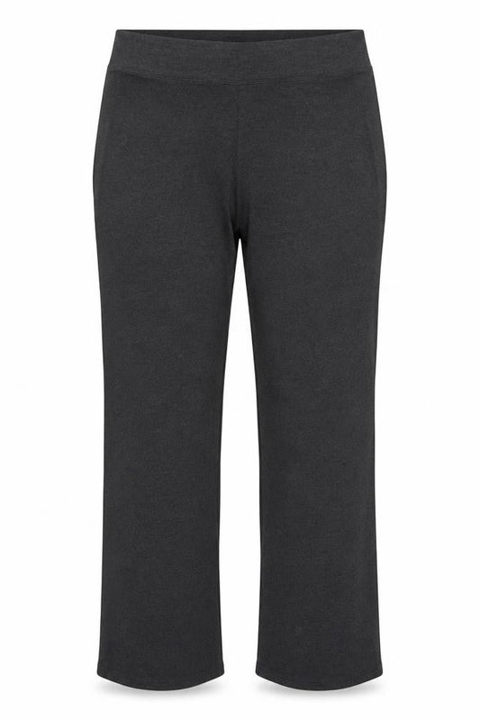 Marks & Spencer Women Grey Size 14 Regular Stretch Jersey Leggings