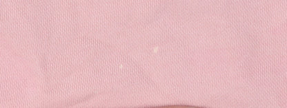 Tommy Hilfiger Women Pink S Crew Neck Logo Cotton Pullover Sweatshirt
