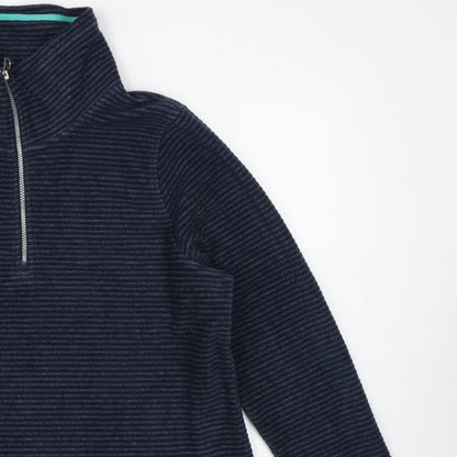 Regatta Women’s Blue UK 20 1/2 Zip Fleece Sweatshirt Outdoor