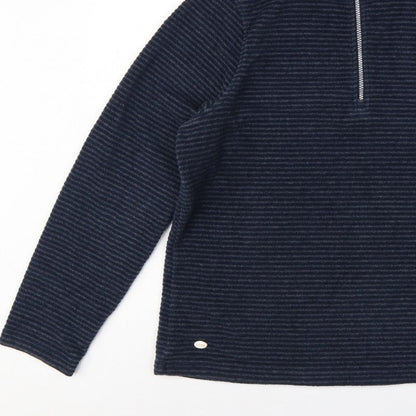 Regatta Women’s Blue UK 20 1/2 Zip Fleece Sweatshirt Outdoor